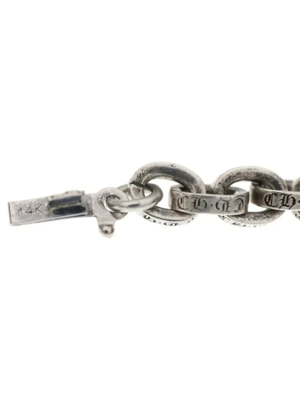 Chrome Hearts Paper Chain 18 Necklace Silver